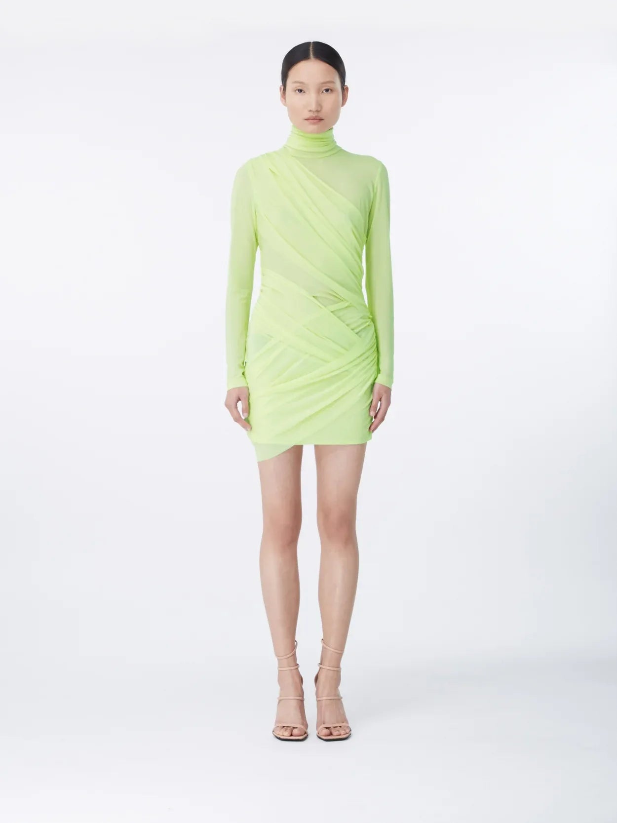 Gauge81 Kores Dress - Shadow Lime Gauge81 Kores Dress - Shadow Lime