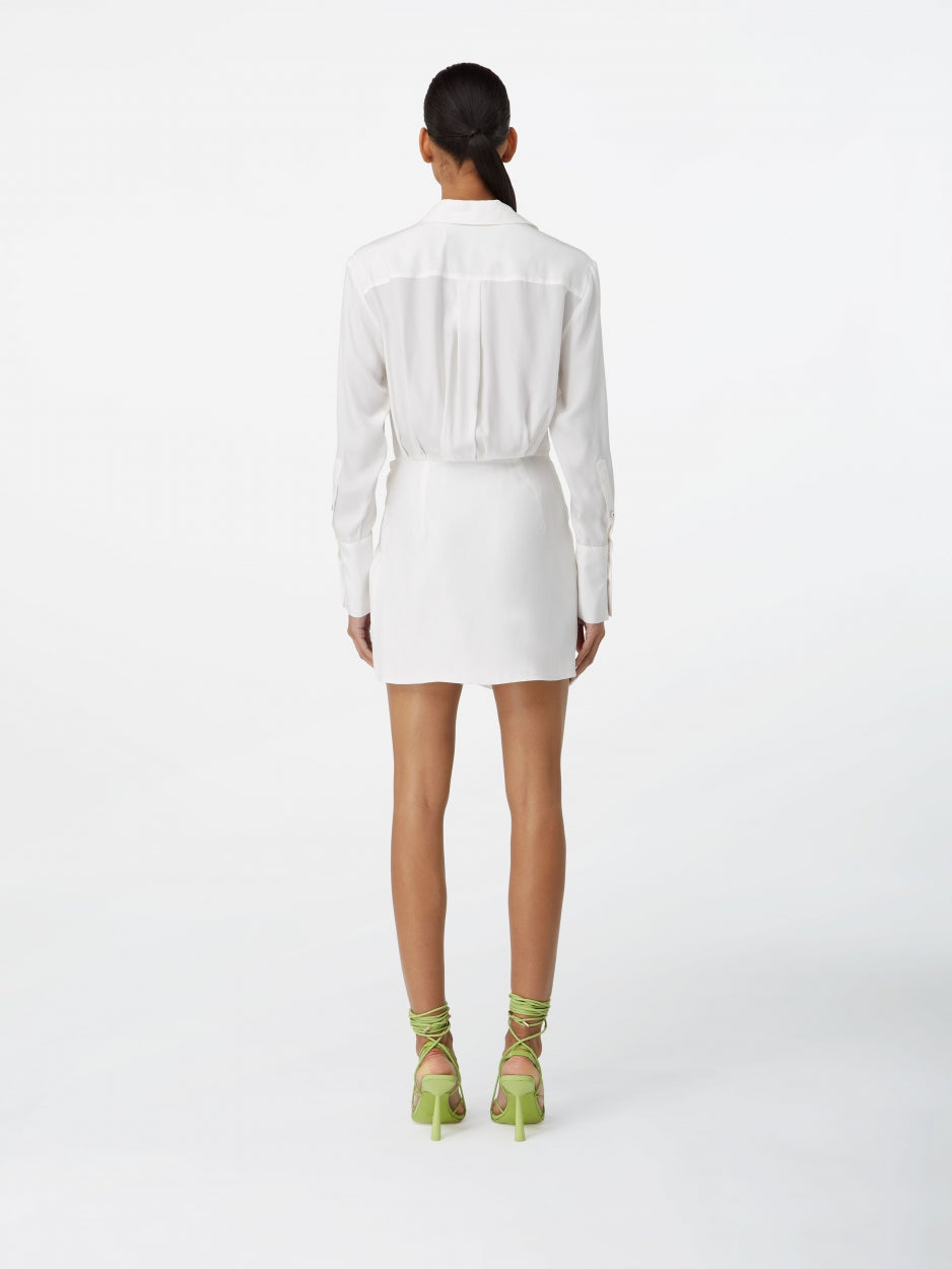 naha short | ivory GAUGE81