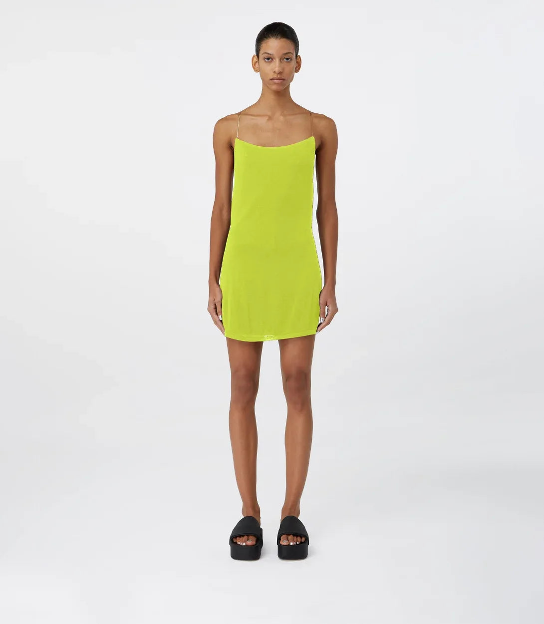Hira Short Quince – Strappy Silk Mini Dress Hira Short Quince – Strappy Silk Mini Dress