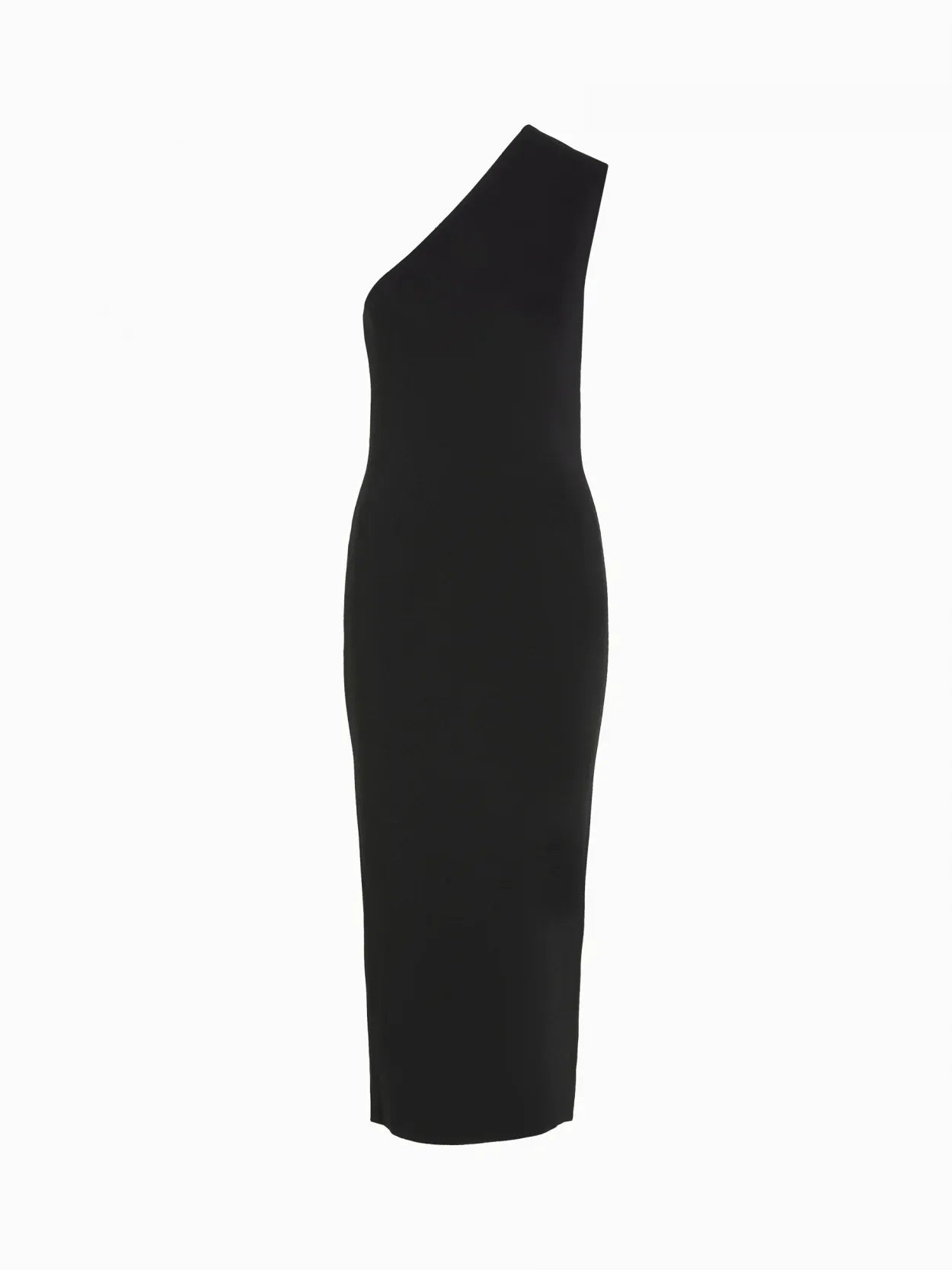 gauge81 one shoulder dress Ira Chocolate Brown One-Shoulder Viscose Maxi Dress