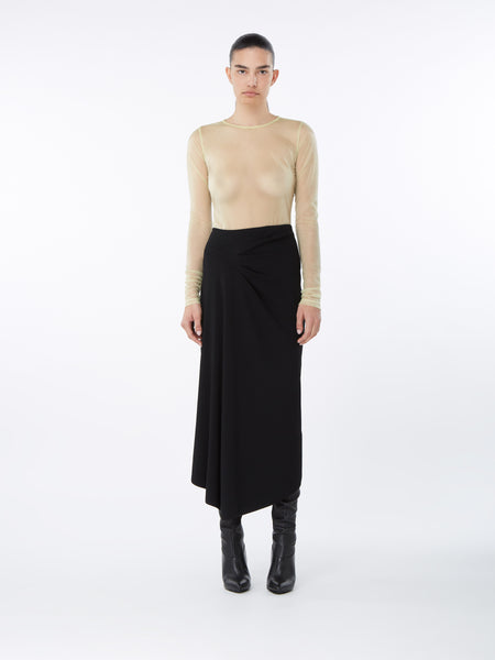 スカート GAUGE81 FW23 GAUGE81 Skirts Black (42338 100) Gauge81 Outlet: Skirt woman - Black | Gauge81 skirt 423318