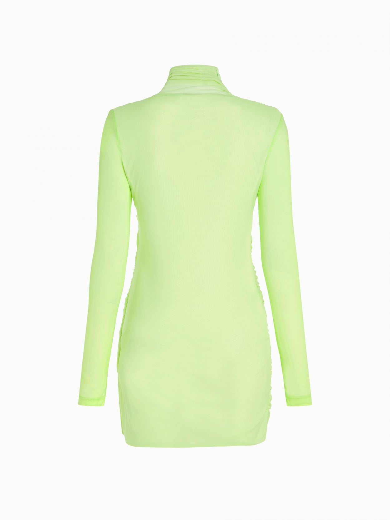 GAUGE81 Kores Dress - Shadow Lime GAUGE81 Kores Dress - Shadow Lime