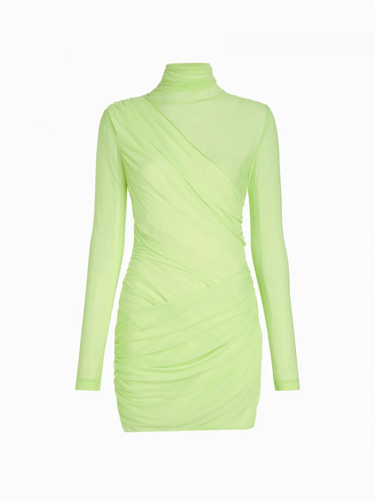 GAUGE81 Kores Dress - Shadow Lime GAUGE81 Kores Dress - Shadow Lime