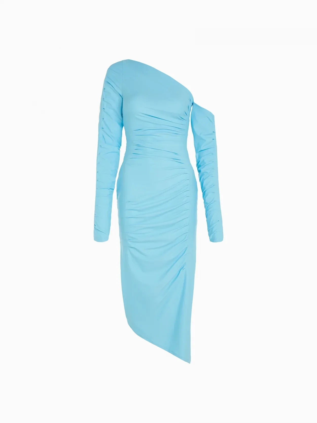 gauge81 blue dress GAUGE81 Otsuki Dress in Cornflower Blue