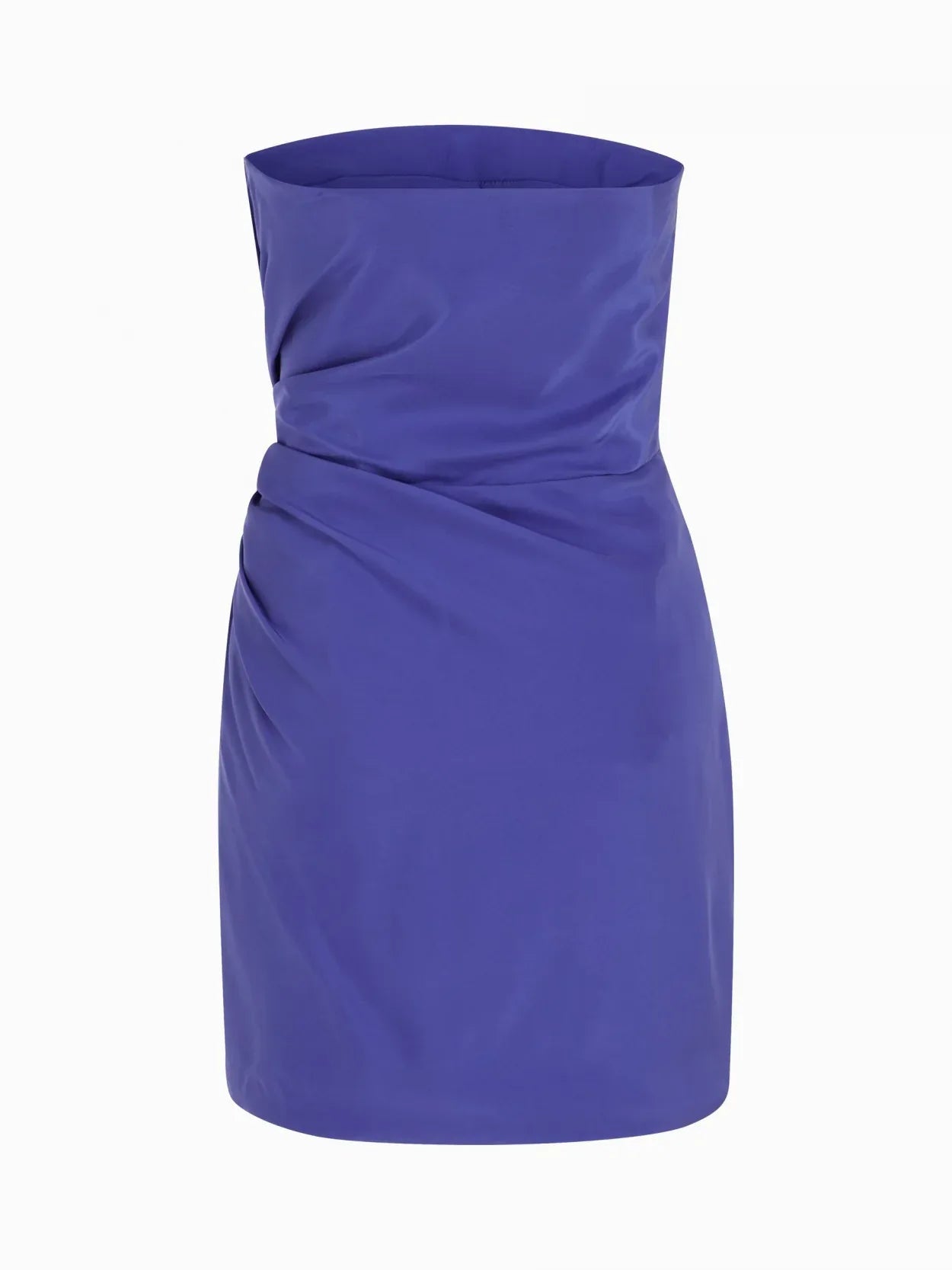 Gauge81 Women's Hirata Knot Silk Minidress - Aster Purple - Size Large Gauge81 Women's Hirata Knot Silk Minidress - Aster Purple - Size Large