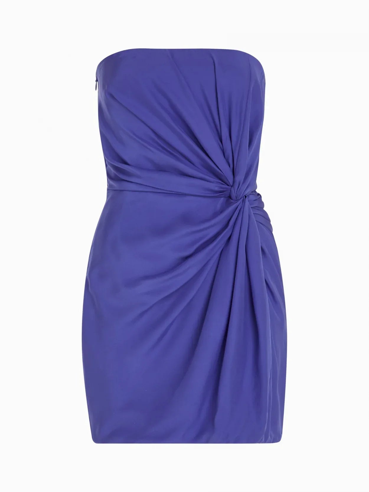 Gauge81 Women's Hirata Knot Silk Minidress - Aster Purple Gauge81 Women's Hirata Knot Silk Minidress - Aster Purple