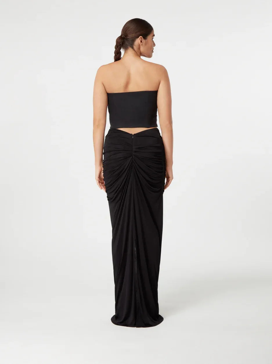 Gauge81 Black Lica Tube Top Gauge81 Black Lica Tube Top