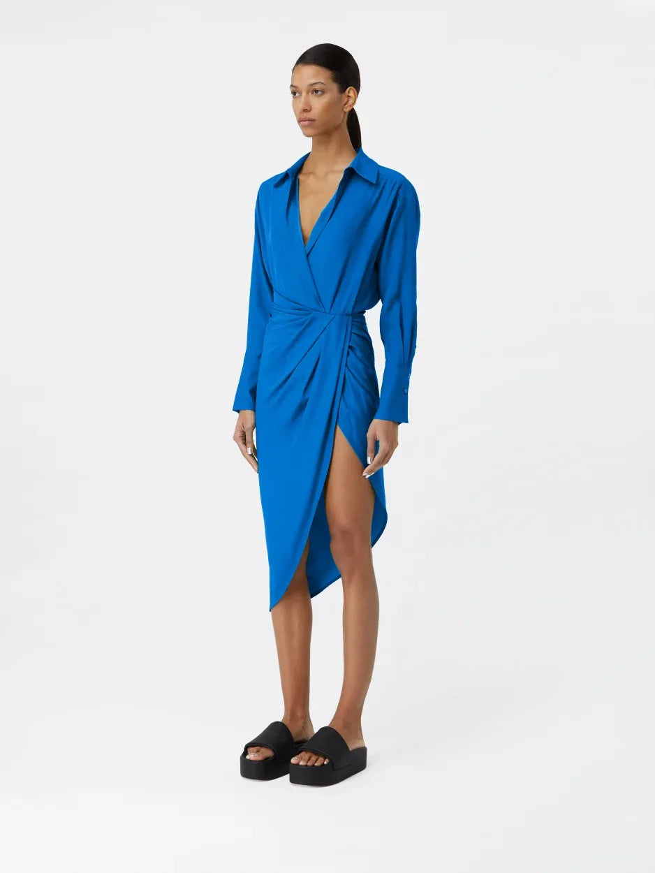 gauge81 blue dress Shiroi Gown
