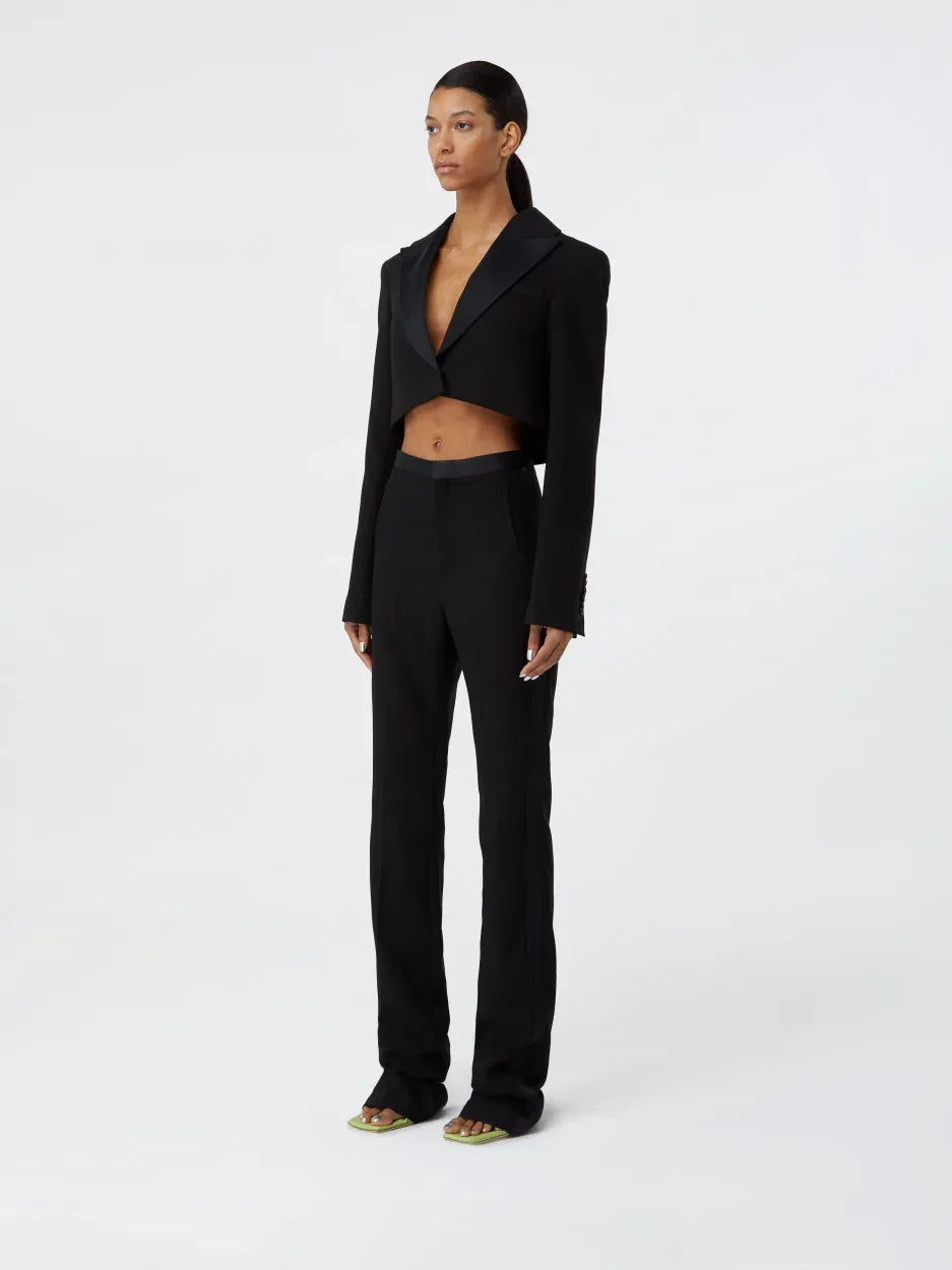 black jumpsuit tuxedo