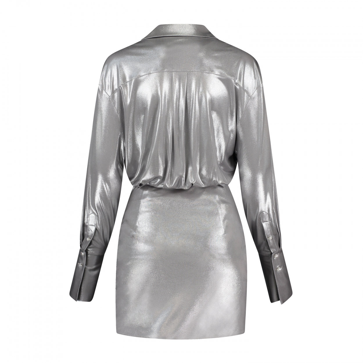 naha metallic | silver