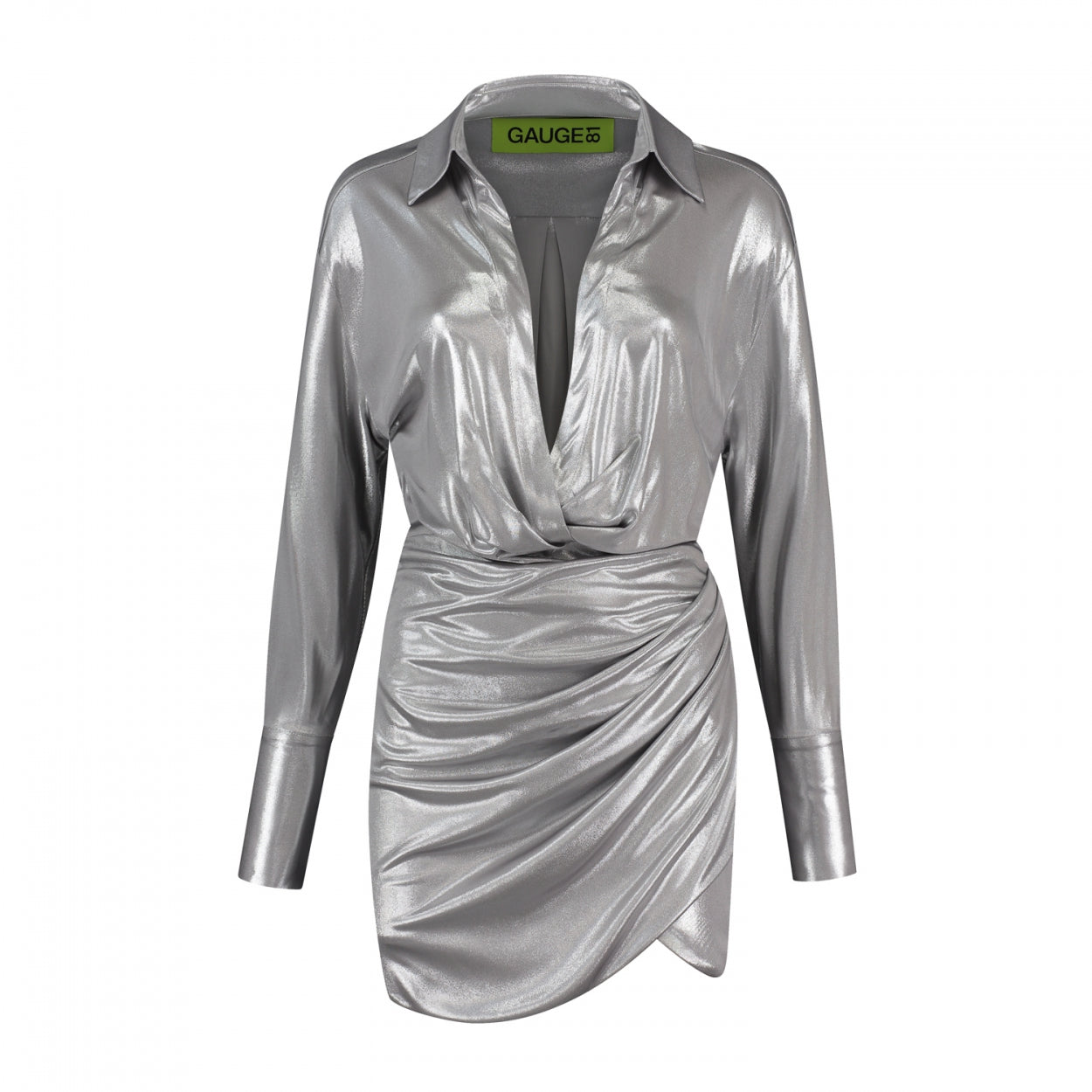 naha metallic | silver