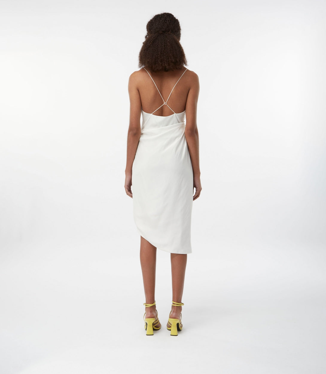 shiroi midi | ivory