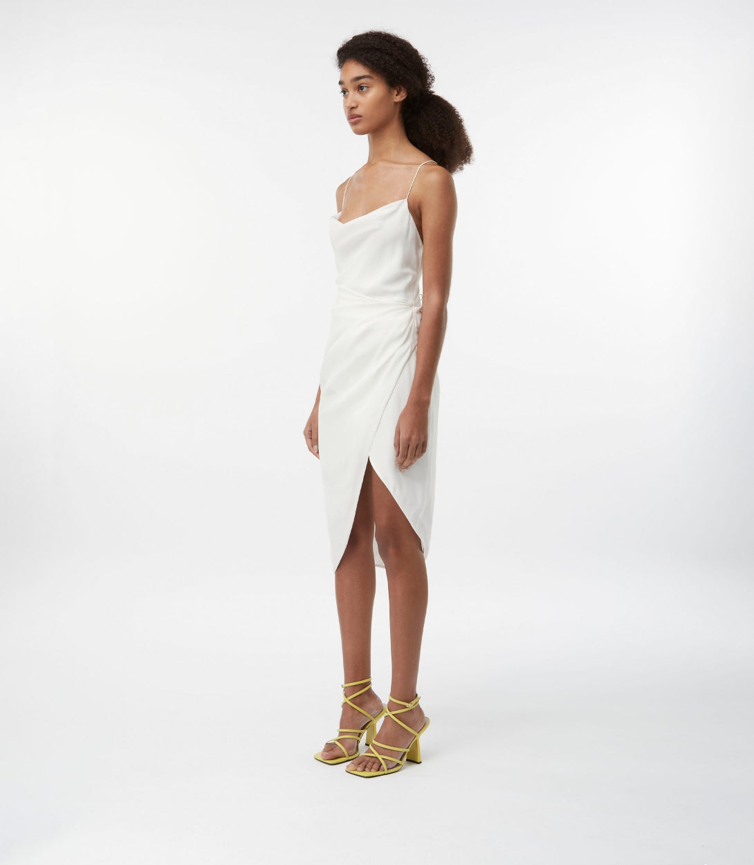 shiroi midi | ivory